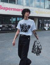 Mars Brush Overfit Short Sleeve