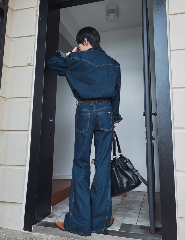 Harry's Western Raw Denim Jacket