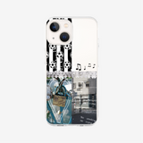 コラージュフォーンケース（メロディー）