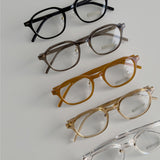 basic frame glasses(5colors)
