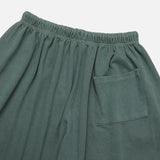 Pigmented Flared Short Bermuda Pants 4COLOR