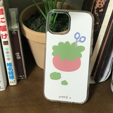 【MADE】タングルド トマト フォン ケース / Jelly case