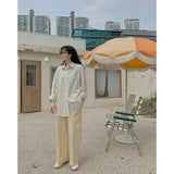 Atty Overfit Stripe Shirt