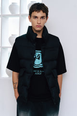 25FW AC BEAR MESH FACE SHORT SLEEVE T-SHIRT