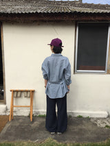 スコブ ツートーン チェック シャツ(3color)