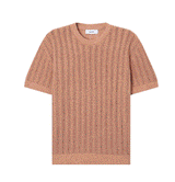 Fascale Buccle Scarlet Round Knitwear