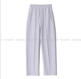 LMN METO Semi-Wide Line Sweat Pants (9 colors)