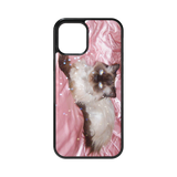 Meow Glass bumper Case