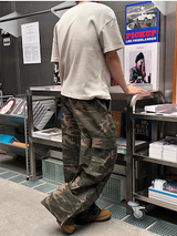 [Unisex] ワッフルヘンリーネックハーフスリーブ (4color)