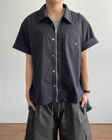 Join Roll-Up Short Sleeve Shirt Zip-Up