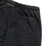 25SS オーバーサイズウォッシングワイドパンツ ブラック