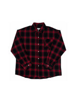 Retro Air Oversized Fit Check Shirt