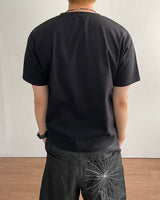 Prit Crop Printing Short Sleeve Tee 3C