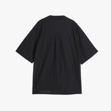 ストレンジャーリラックスフィットレースショートスリーブシャツ(Black)