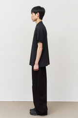 ラザージッパーTシャツ