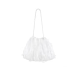 レースストラップバッグ (white)