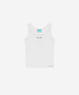Ribbed Sleeveless Top