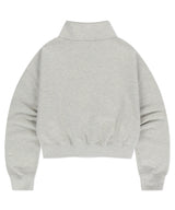 SCRIPT LOGO CROP HALF ZIP UP
