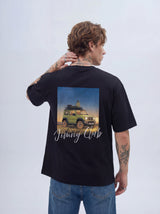 Jimny Club Oversized Printed Tee