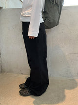 Blimis Cotton Semi Bootcut Pants
