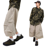 Vintage 8-Part Bermuda Cargo Pants