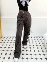 1167. Pony ribbon semi wide pt (2color)