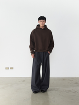 RB13 クロップドボクシーフーディー