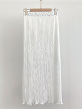 Weave Pleats Cardigan