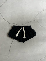 BLOOMERS MICRO SHORTS [BLACK]