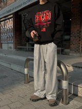 ASCLO One Tuck Wide String Pants (5color)