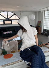 ラッキートラックパンツ (ネイビー)