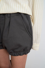 229 Balloon Sweat Shorts (Charcoal)