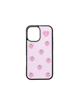 snow berry case - pink snow