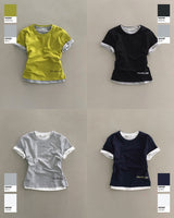 [ORIGINAL] Face Round Short-Sleeve T-Shirt