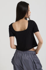 リバーシブルTシャツ, Black