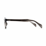 Horn-Trimmed Transparent Glasses Y.LAB 02 C02