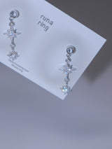 Shiny starlight earrings