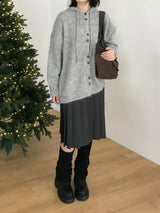 Bernie Hooded Knit Cardigan (3 colors)