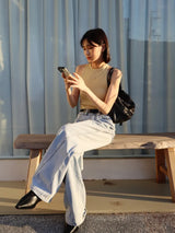 2-Way Sheepskin Shoulder Bag