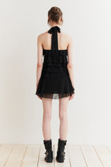 BALLON DRESS black