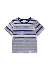 stripe t (blue)