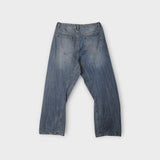 [Premium] 3 TAP Twist Denim Pants (2color)