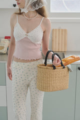 Baby Flower Sleeveless - Powder Pink