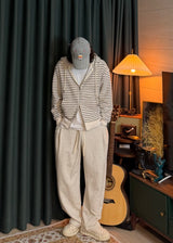 Superior Pin-Tuck Sweatpants