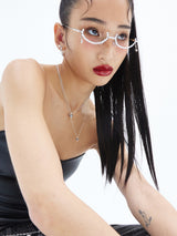 シャインシングルネックレス (M)