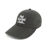 OG LOGO WASHED CAP (STONE GRAY)