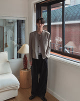Roarc Two-Tuck Wide Slacks