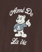 25FW AC BEAR WELCOME SWEATSHIRT DARK BROWN