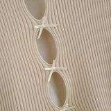 Vena Ribbon Layer Top