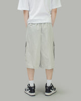 Oken Big Cargo Bermuda Pants